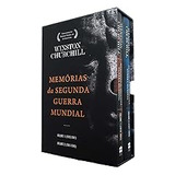 Livro Box Memórias Da Segunda Guerra Mundial 2 Volumes Winston Churchill 2021 