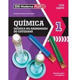Livro Box Moderna Plus Química 1 Química Na Abordagem Do Cotidiano 1 4 Volumes Tito canto 2010