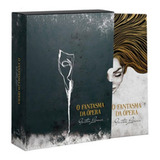 Livro Box O Fantasma Da Ópera Acompanha Poster E Suplement