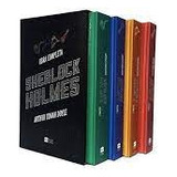 Livro Box Obra Completa Sherlock Holmes 4 Volumes Arthur Conan Doyle 0000 