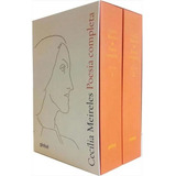 Livro Box Poesia Completa Cecília Meireles 2 Volumes Cecília Meireles 2017 