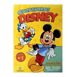 Livro Box Quadrinhos Disney Edicao 5 - Com 5 Gibis E Adesivo