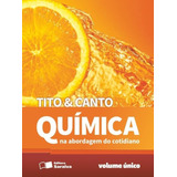 Livro Box Química Na Abordagem Do Cotidiano Volume Único Tito Canto 2015