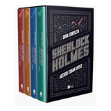 Livro Box Sherlock Holmes 4 Volumes Arthur Conan Doyle 2017 