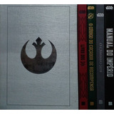 Livro Box Star Wars 4 Vols O Código Do Caçador De Recompensa Manual Do Império O Caminho Jedi E Livro Dos Sith Wallace Daniel 2016 