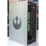 Livro Box Star Wars 4 Volumes Vários 2016 
