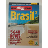 Livro Brasil 2004 Guia Quatro Rodas Desconhecido 2004 