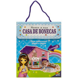Livro Brinquedo Casinha 3d Monte A Sua Casa De Bonecas