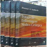 Livro Brunner E Suddarth Tratado De Enfermagem Medico Cirurgica 4 Volumes Suzanne C Smeltzer E Brenda G Bare 2009
