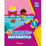 Livro Buriti Plus Matemática 1 Ano Coleção Projeto Buriti