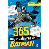 Livro Caça Palavras Passatempo Infantil Batman Desafio 365 Ciranda Cultural
