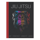 Livro Caderno De Jiu jitsu