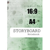 Livro Caderno De Storyboard