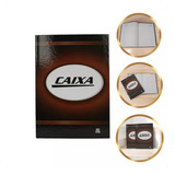 Livro Caixa Capa Dura