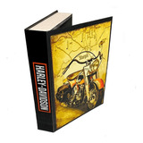 Livro Caixa Decorativo Mdf