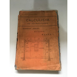 Livro Calculista De Estructuras Hormigon Armado E703