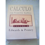 Livro Cálculo Com Geometria Analítica Vol 2 Edwards 1999