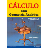 Livro Cálculo Com Geometria Analítica volume 2 