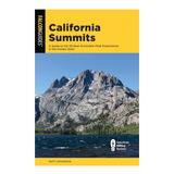 Livro California Summits Um Guia Dos 50 Mais Acessíveis