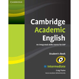 Livro Cambridge Academic English B1 Plus