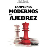 Livro Campeões De Xadrez Modernos
