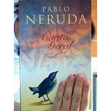 Livro Canto Geral Pablo Neruda