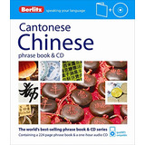 Livro Cantonese Chinese Berlitz