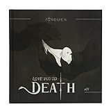 Livro Capa Dura Love You To Death Atnomen IlustrAriane