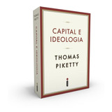 Livro Capital E Ideologia Thomas Piketty Intrínseca