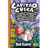 Livro Capitao Cueca E