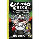 Livro Capitao Cueca E