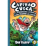 Livro Capitao Cueca E