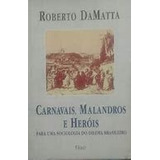 Livro Carnavais Malandros