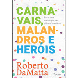 Livro Carnavais Malandros