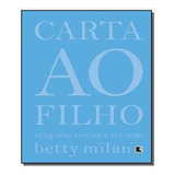 Livro Carta Ao Filho