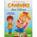 Livro Cartilha De Alfabetizacao