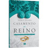 Livro Casamento Do Reino Tony Evans Mundo Cristão