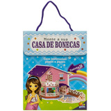 Livro Casinha 3d Monte A Sua Casa De Bonecas