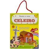 Livro Casinha 3d Monte O Seu Celeiro