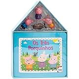 Livro Casinha De Contos  Três Porquinhos  Os