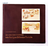 Livro catálogo Recordando Portugal raro lindo cod 517
