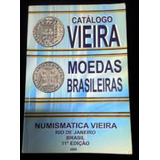 Livro Catalogo Vieira Moedas