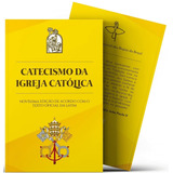 Livro Catecismo Da Igreja Católica Edição De Bolso Doutrina