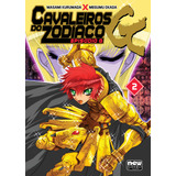 Livro Cavaleiros Do Zodíaco Episódio G Volume 02