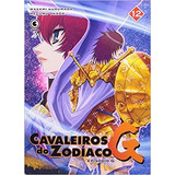Livro Cavaleiros Do Zodiaco Episodio G Volume 12