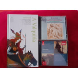 Livro cd Coleção Folha Grandes Óperas Wagner Walquiria s2