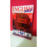 Livro Cd Dv English Way Vol 8 O Curso De Inglês Da Abril