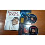 Livro cd dvd Andrea Bocelli A Música Do Silêncio S64