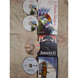 Livro Cd Dvd Mozart A Flauta Mágica Coleção Folha Grandes Óperas Amadeus Milos Formam Die Zauberflote N56