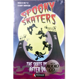 Livro   Cd Spooky Skaters